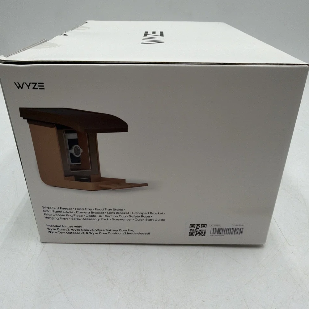Bird Feeder Camera Case Compatible with Wyze Battery Camera Pro,Wyze Cam Outdoor